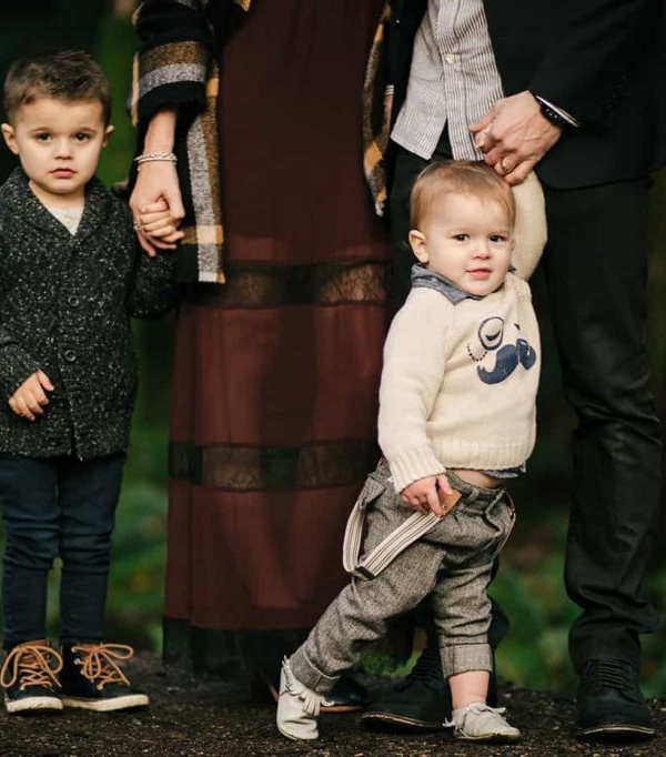 Tips for family photos that are candid and natural